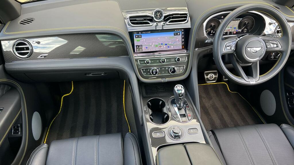 Bentley Bentayga 4.0 V8 S Touring Spec Black #2