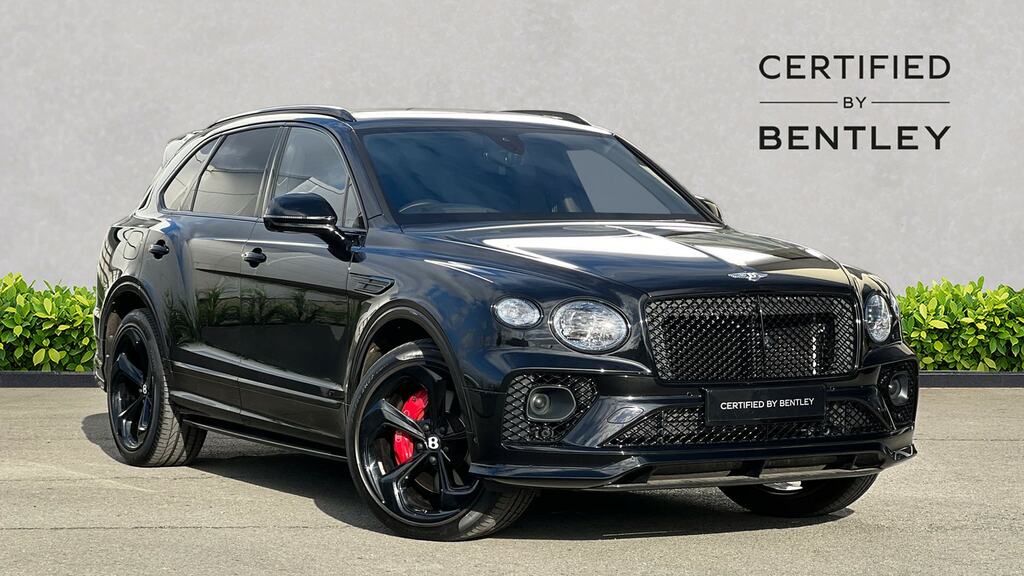 Bentley Bentayga 4.0 V8 S Touring Spec Black