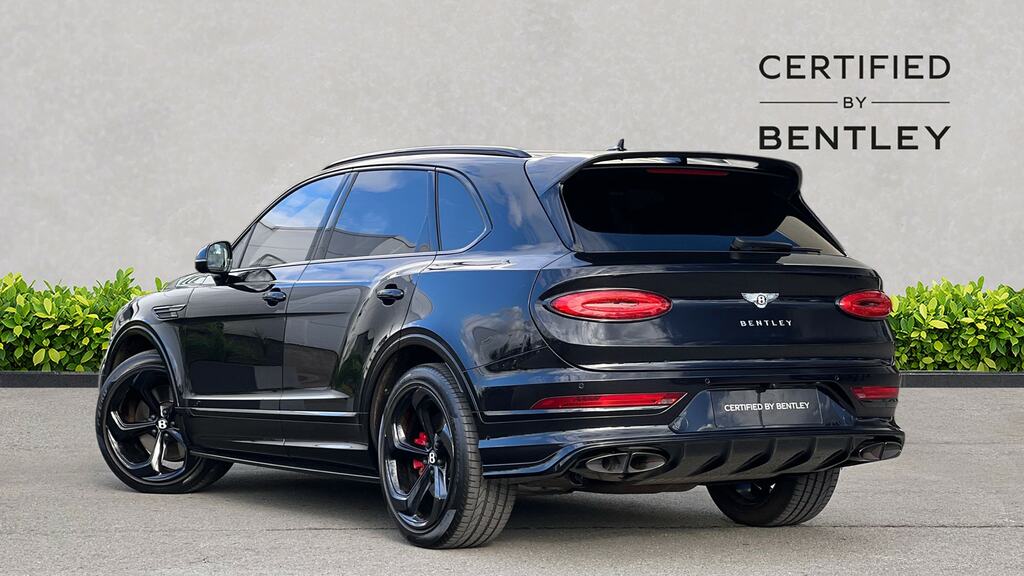 Bentley Bentayga 4.0 V8 S Touring Spec Black #3