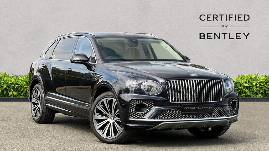 Bentley Bentayga 4.0 V8 Azure First Edition Ewb Blue