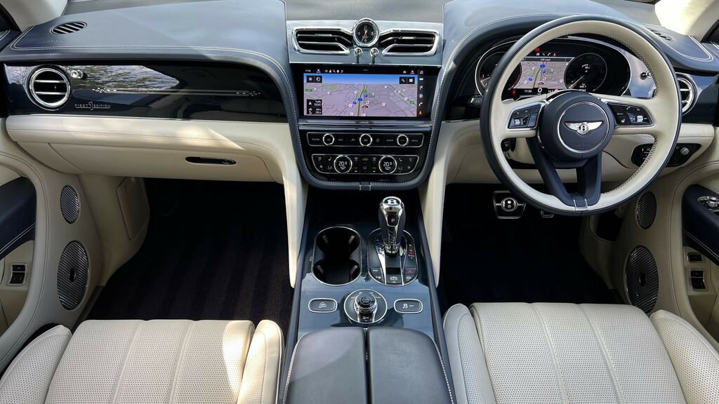 Bentley Bentayga 4.0 V8 Azure First Edition Ewb Blue #4