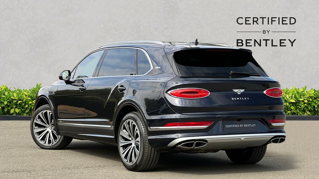 Bentley Bentayga 4.0 V8 Azure First Edition Ewb Blue #3