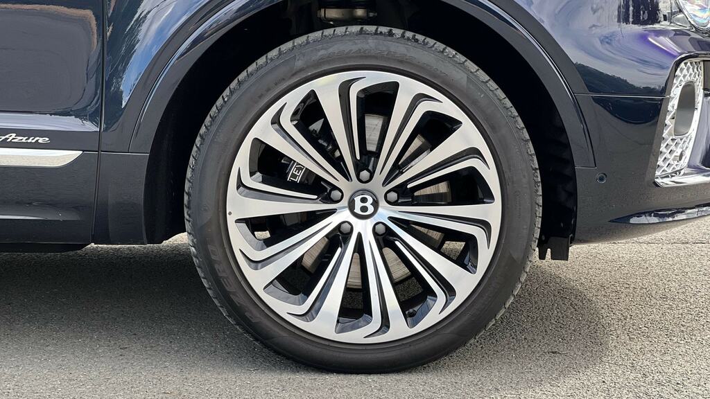 Bentley Bentayga 4.0 V8 Azure First Edition Ewb Blue #6