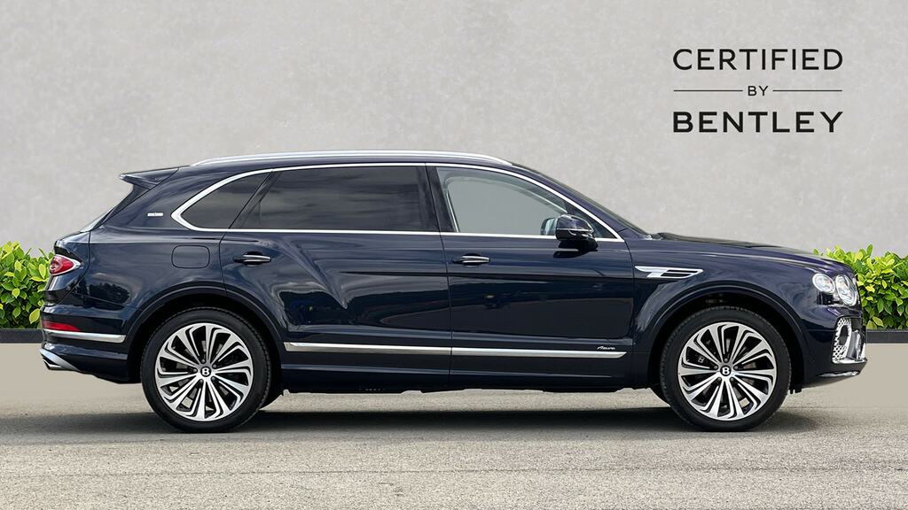 Bentley Bentayga 4.0 V8 Azure First Edition Ewb Blue #5