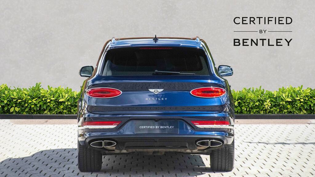 Bentley Bentayga 4.0 V8 First Edition Grey #8