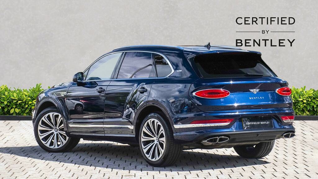 Bentley Bentayga 4.0 V8 First Edition Blue #3