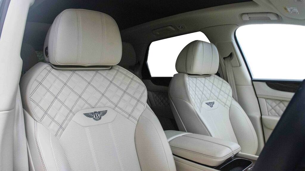 Bentley Bentayga 4.0 V8 First Edition Grey #11
