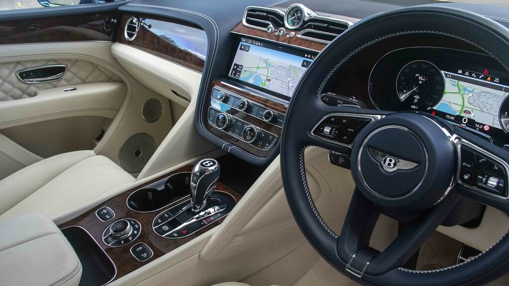 Bentley Bentayga 4.0 V8 First Edition Grey #15