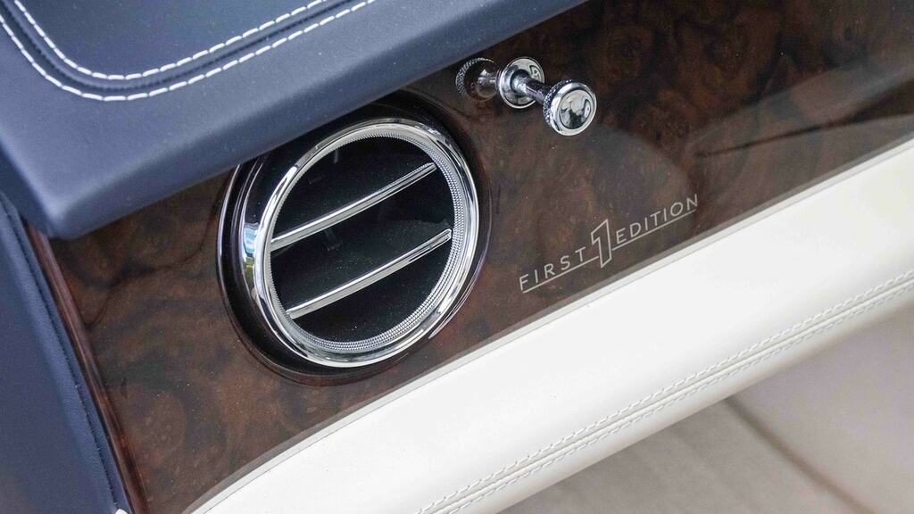 Bentley Bentayga 4.0 V8 First Edition Grey #21