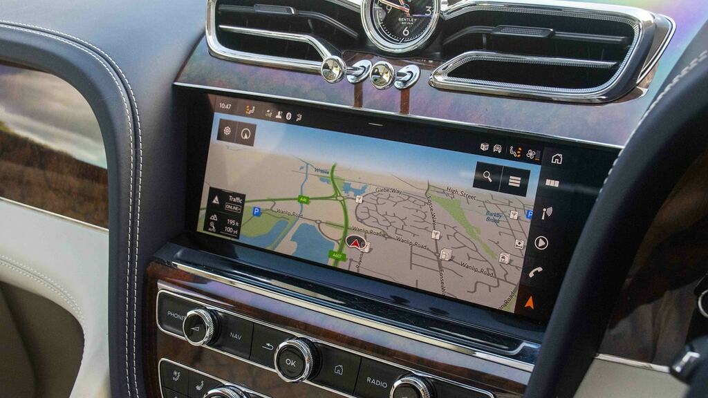 Bentley Bentayga 4.0 V8 First Edition Grey #25