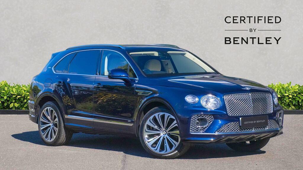 Bentley Bentayga 4.0 V8 First Edition Blue