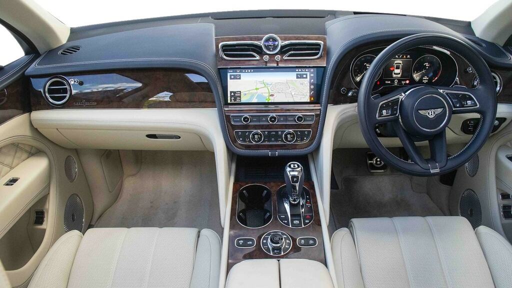 Bentley Bentayga 4.0 V8 First Edition Blue #4