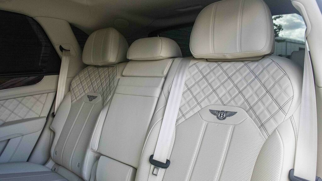 Bentley Bentayga 4.0 V8 First Edition Grey #12