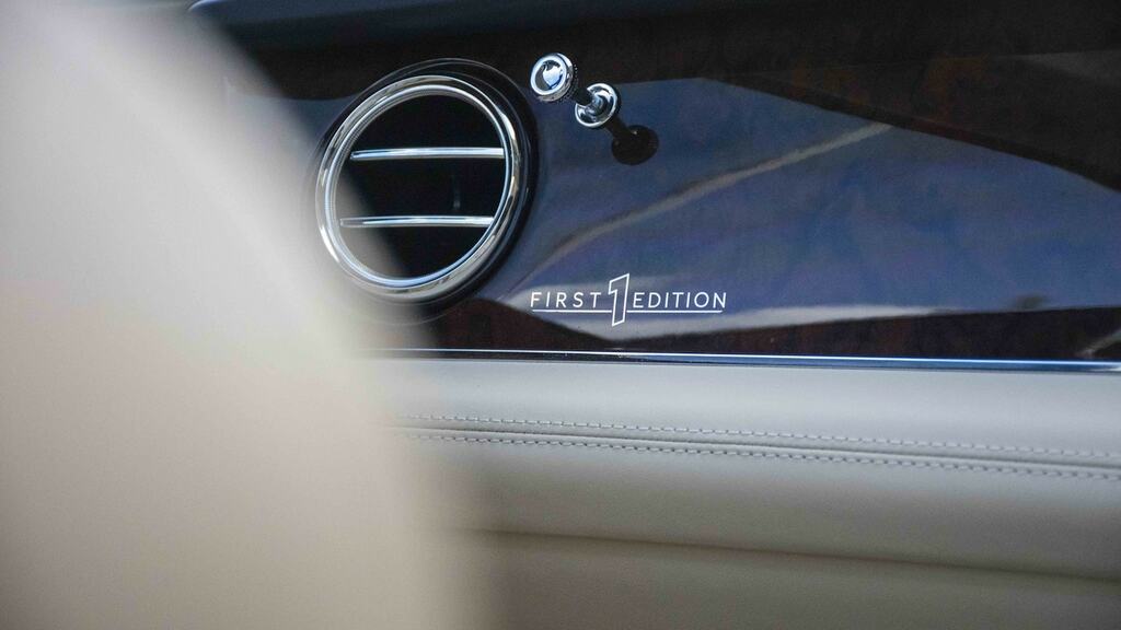 Bentley Bentayga 4.0 V8 First Edition Grey #24