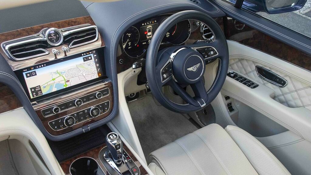 Bentley Bentayga 4.0 V8 First Edition Grey #22