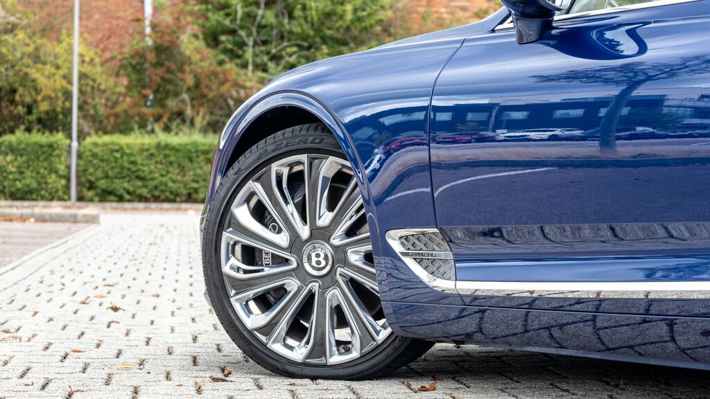 Bentley Continental Gt Gtc 4.0 V8 Green #33