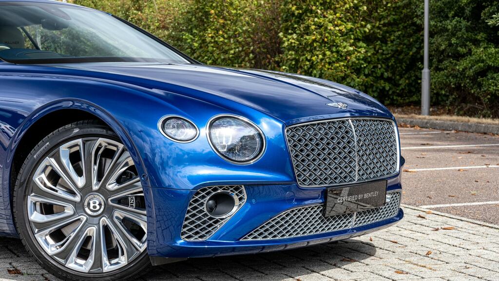 Bentley Continental Gt Gtc 4.0 V8 Green #7