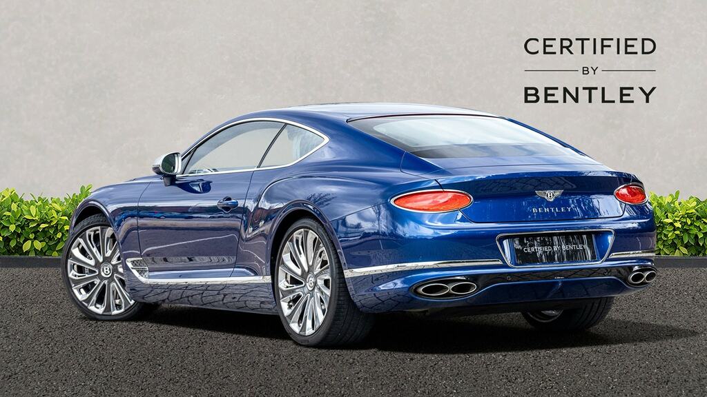 Bentley Continental Gt 4.0 V8 Mulliner Edition Tour Spec Blue #3