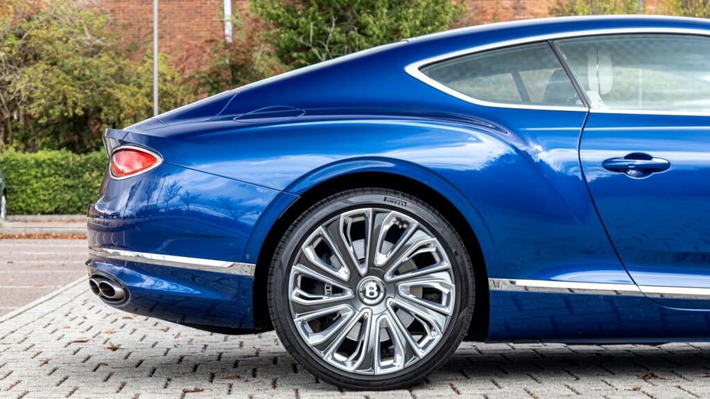 Bentley Continental Gt Gtc 4.0 V8 Green #36