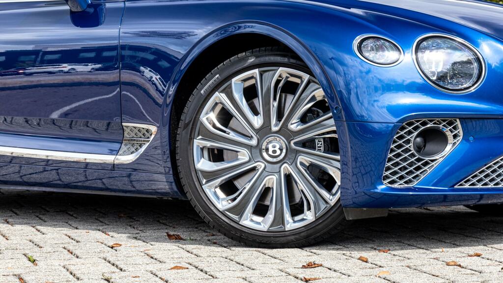 Bentley Continental Gt Gtc 4.0 V8 Green #38