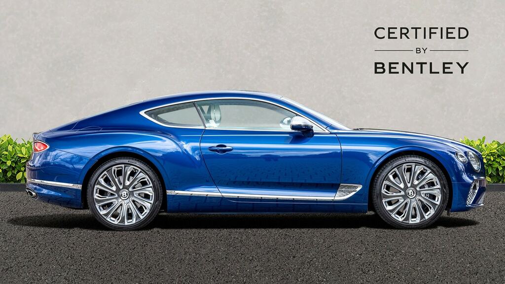 Bentley Continental Gt 4.0 V8 Mulliner Edition Tour Spec Blue #5