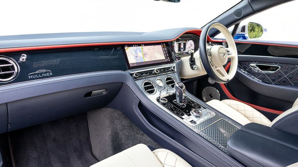Bentley Continental Gt 4.0 V8 Mulliner Edition Tour Spec Blue #2