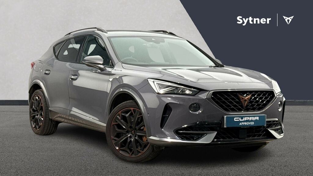 Cupra Formentor 2.0 Tsi 310 Vz3 Dsg 4Drive Grey