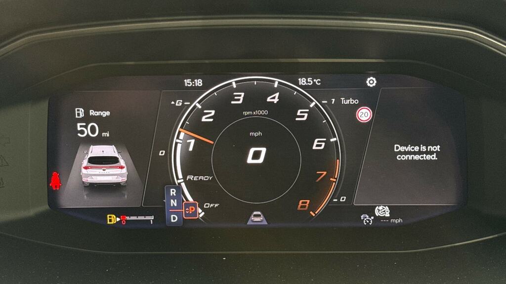 Cupra Formentor 1.4 E-hybrid 204Ps V1 Dsg #10