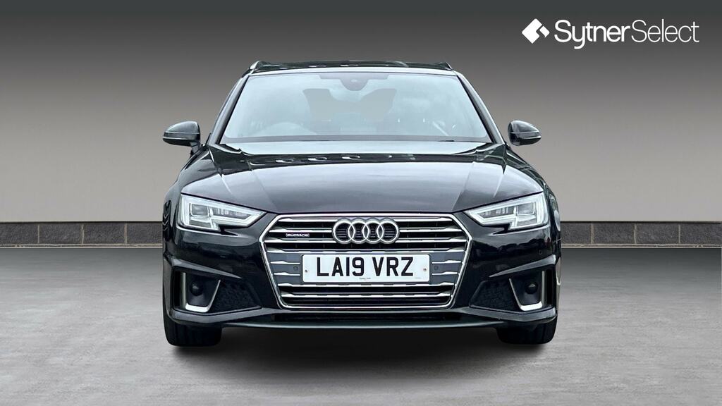 Audi A4 Avant 45 Tfsi Quattro S Line S Tronic Black #4