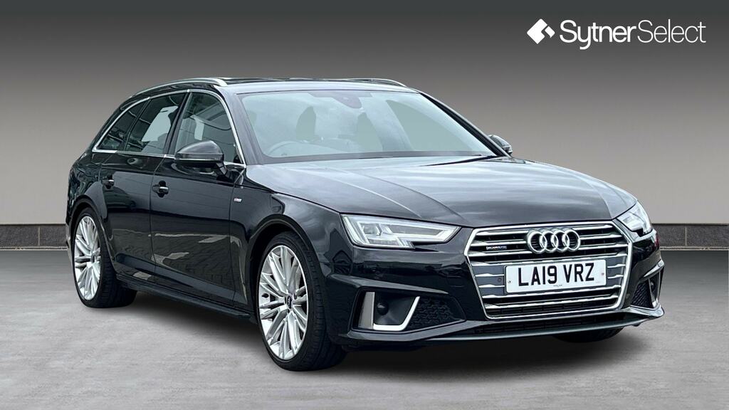 Audi A4 Avant 45 Tfsi Quattro S Line S Tronic Black