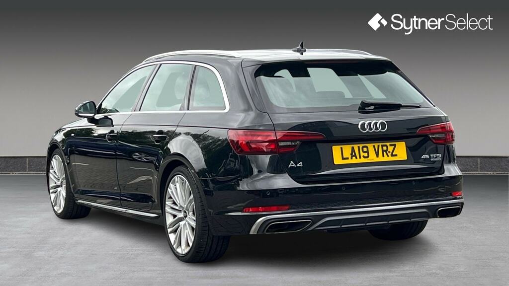 Audi A4 Avant 45 Tfsi Quattro S Line S Tronic Black #2