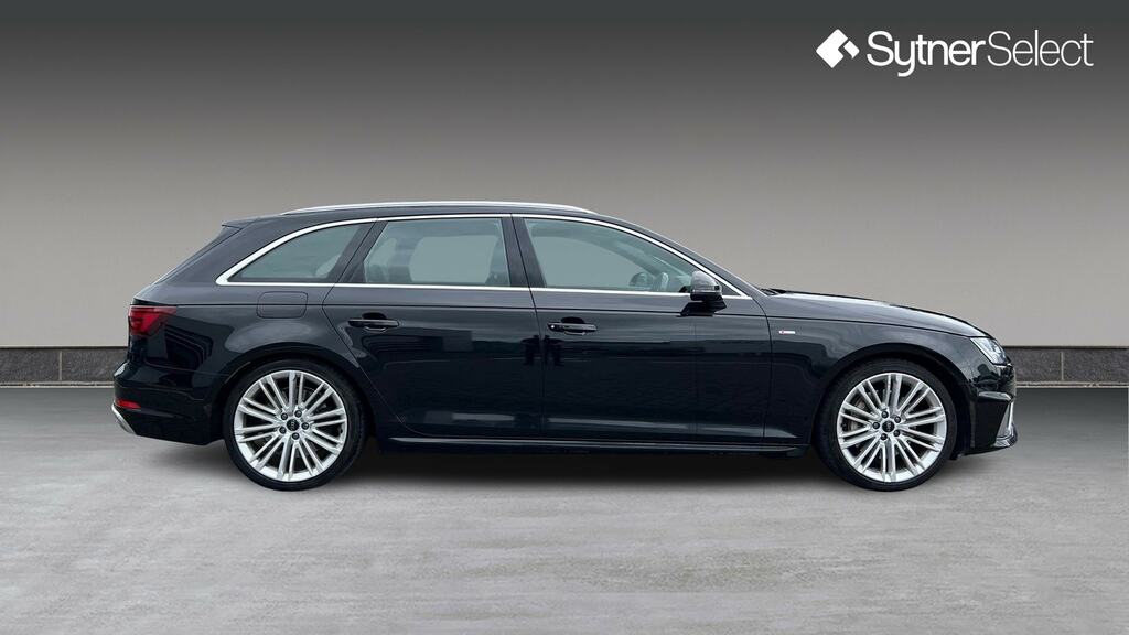 Audi A4 Avant 45 Tfsi Quattro S Line S Tronic Black #3