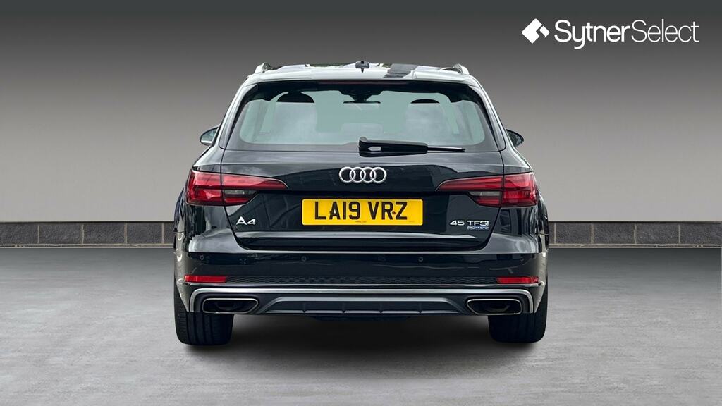 Audi A4 Avant 45 Tfsi Quattro S Line S Tronic Black #5