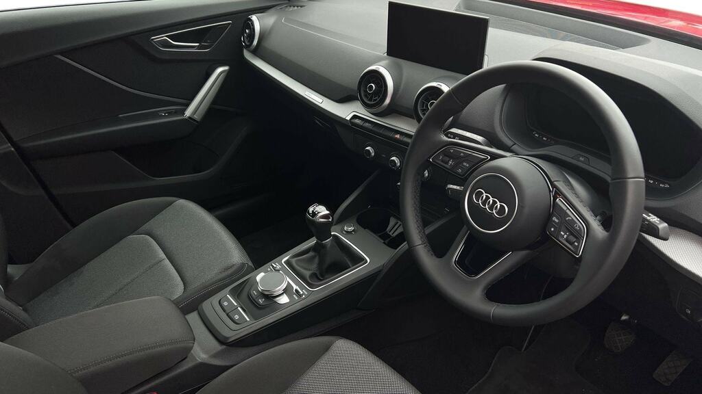 Audi Q2 35 Tfsi Sport YF23JXB Red #6