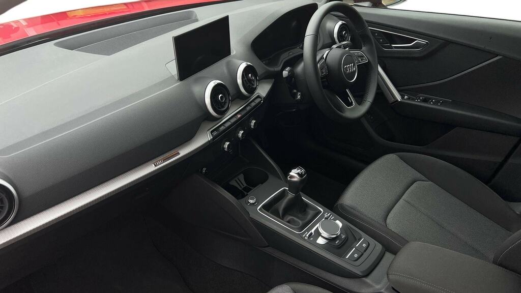 Audi Q2 35 Tfsi Sport YF23JXB Red #2