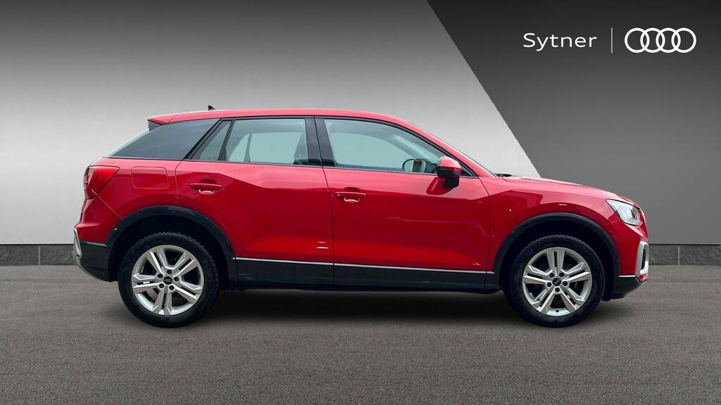 Audi Q2 35 Tfsi Sport YF23JXB Red #4