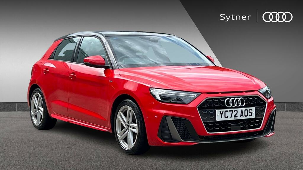 Audi A1 30 Tfsi 110 S Line Red