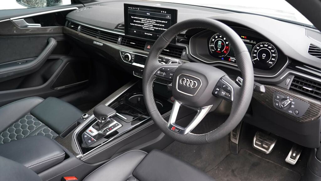 Audi RS5 Rs 5 Tfsi Quattro Carbon Black Tiptronic Cs Grey #6