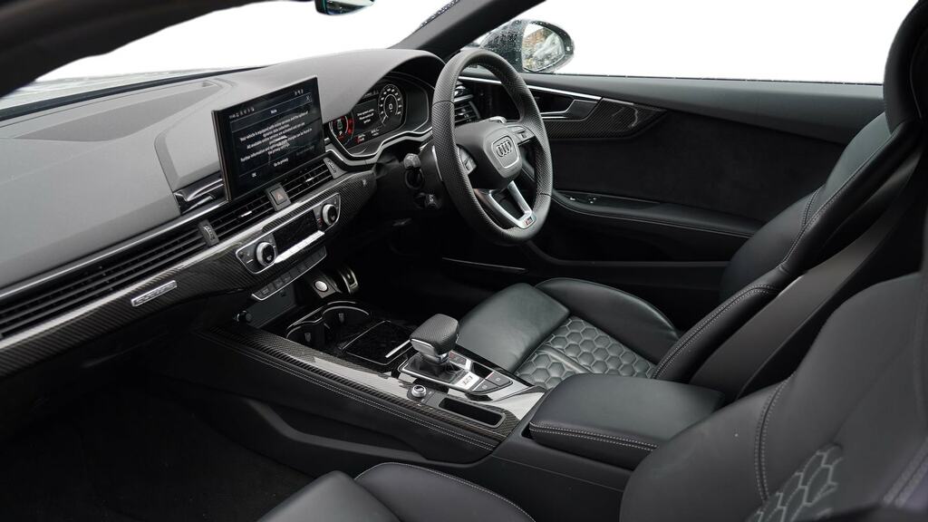Audi RS5 Rs 5 Tfsi Quattro Carbon Black Tiptronic Cs Grey #2