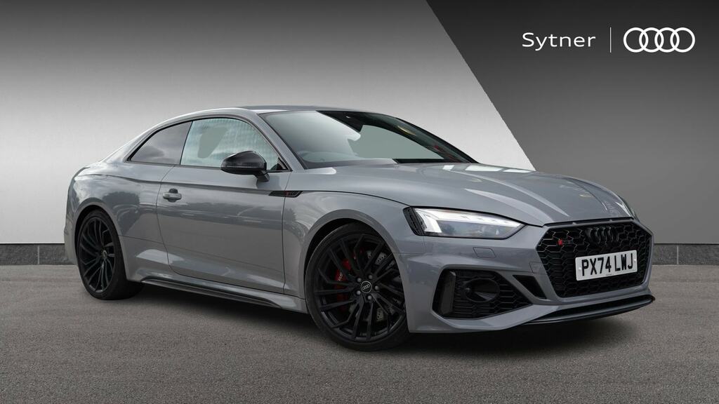Audi RS5 Rs 5 Tfsi Quattro Carbon Black Tiptronic Cs Grey