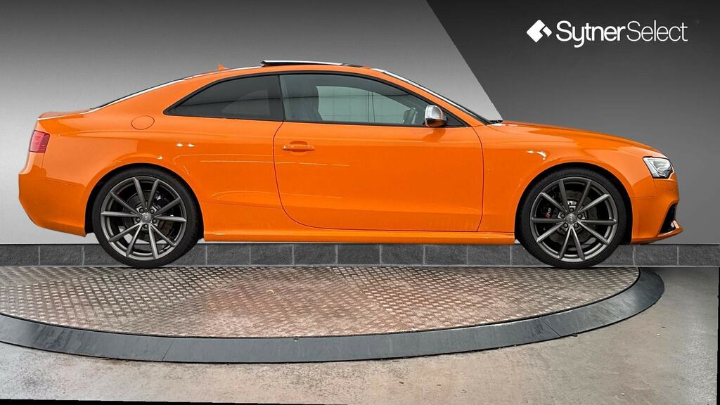 Audi RS5 4.2 Fsi Quattro S Tronic Orange #4