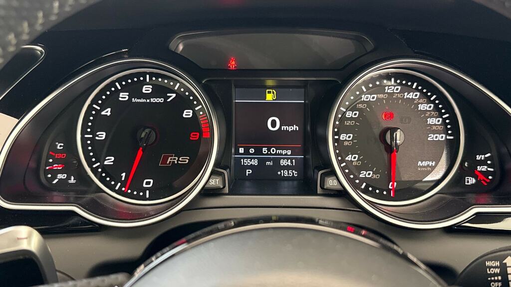 Audi RS5 4.2 Rs5 Fsi Quattro 444 Bhp Black #11