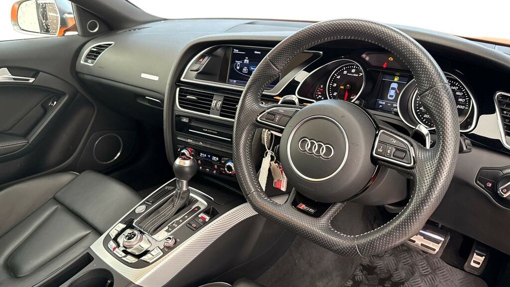 Audi RS5 4.2 Fsi Quattro S Tronic Orange #6