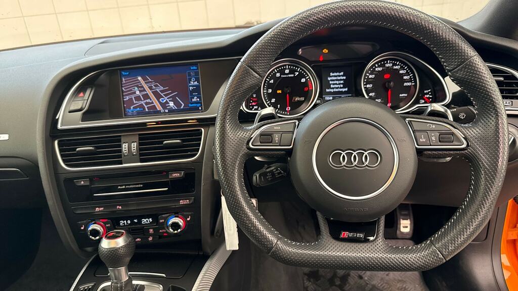 Audi RS5 4.2 Rs5 Fsi Quattro 444 Bhp Black #10