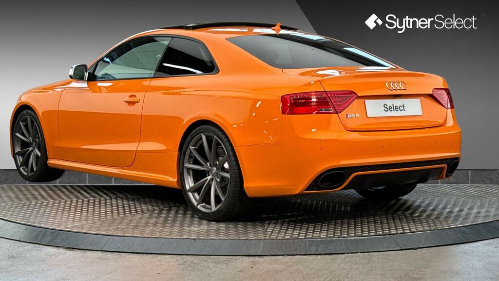Audi RS5 4.2 Fsi Quattro S Tronic Orange #3