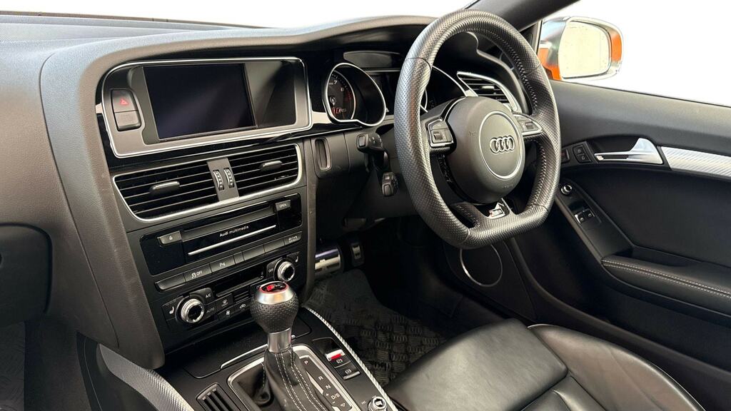 Audi RS5 4.2 Fsi Quattro S Tronic Orange #2