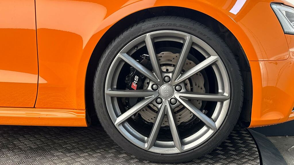 Audi RS5 4.2 Fsi Quattro S Tronic Orange #5