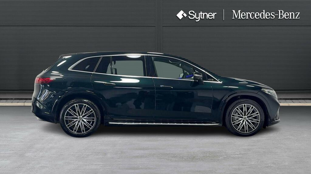 Mercedes-Benz EQS Eqs 580 4M 400Kw Amg Line Premium 108Kwh Green #4