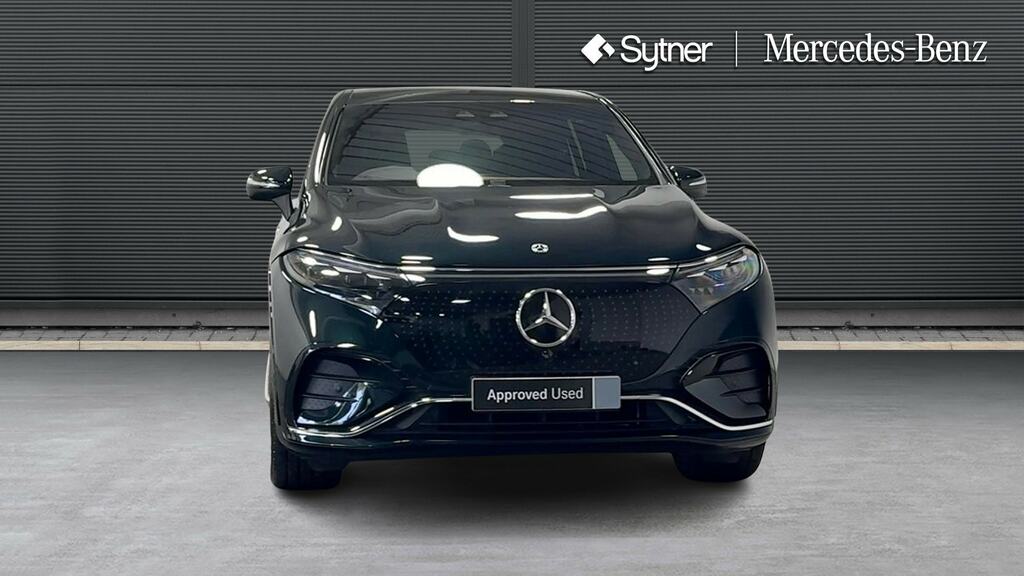Mercedes-Benz EQS Eqs 580 4M 400Kw Amg Line Premium 108Kwh Green #6