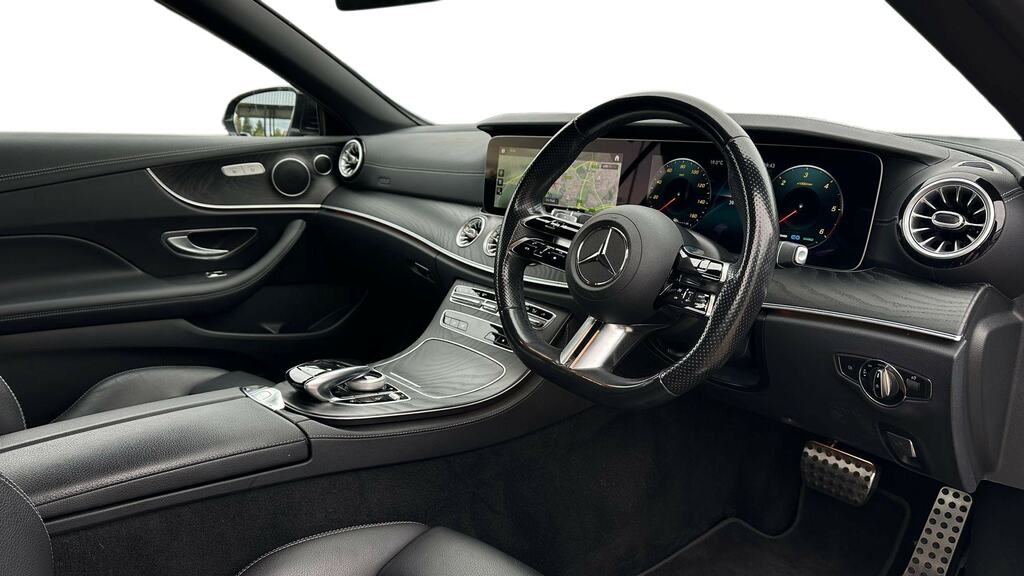 Mercedes-Benz E Class E300d 4Matic Amg Line Premium 9G-tronic KP73YNX Black #5